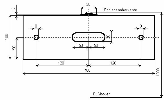 Joschidul Norm 1-Gleisig Flach