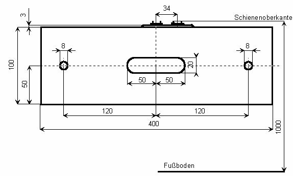 Joschidul Norm 1-Gleisig Flach